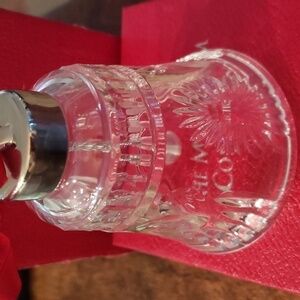 Waterford Millennium Bell Ornament